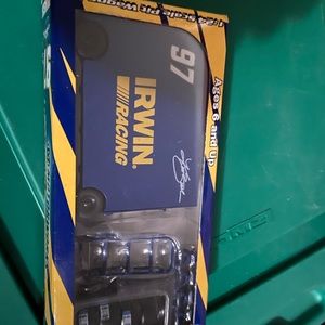 NIB NASCAR Irwin Racing Pit wagon kit 2003